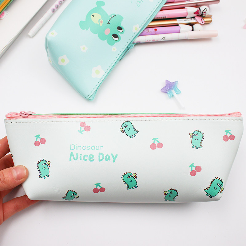 日系卡通笔袋女ins创意个性搞怪文具袋小学生可爱简约大容量笔盒,淘宝优惠券,粉丝福利购,淘宝优惠卷