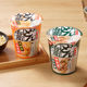 Nissin Donbei Cup Noodles Oil Tofu Tempura Udon 2 Flavors 6 Cups/12 Cups Instant Instant Noodles