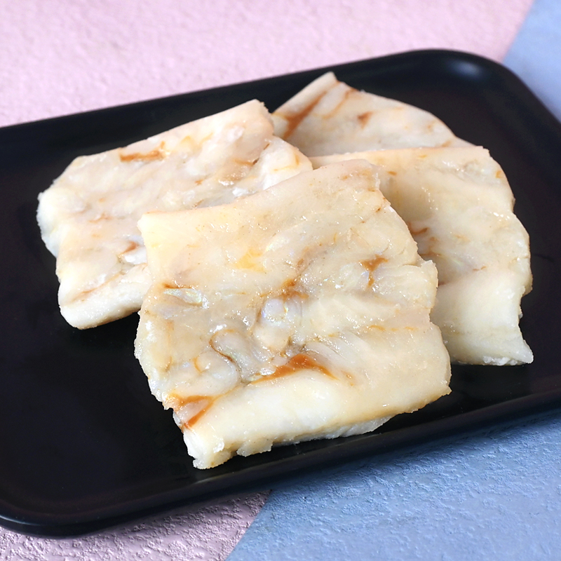 哆嗳哆萌蒸煮鳕鱼片猫咪狗狗宠物零食喂猫喂狗猫吃的鱼肉水煮鱼条 - 图1