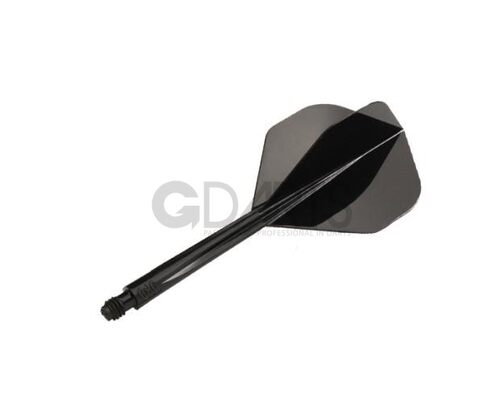 千里达 CONDOR【AXE】纯色 一体杆镖翼 不易变形 - 图3