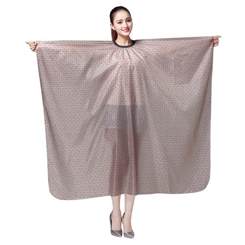 Летняя тонкая дышащая накидка для стрижки волос для домашнего использования