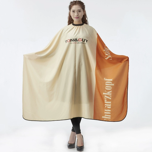 Летняя машинка для стрижки волос, двухцветная водонепроницаемая накидка для стрижки волос