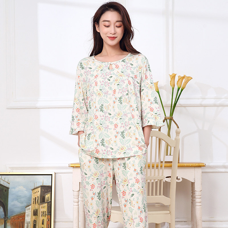  花样娇兰睡衣/家居服套装