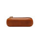 Japanese retro leather glasses box handmade high-end