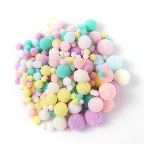 痛包diy材料包专用扎包填充毛球谷子谷美扎板背景素材隔层装饰球 - 图3