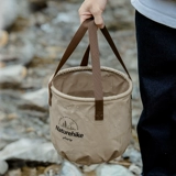 Складное портативное вместительное и большое ведро для путешествий для кемпинга