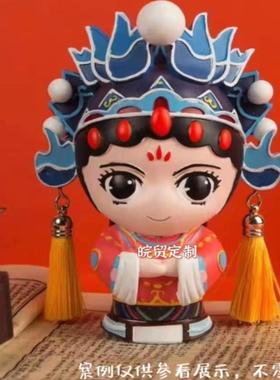 卡通吉祥物公仔盲盒工艺品定制