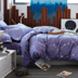 Chăn bông dày 100% bao gồm một mảnh chăn đơn nam và nữ đơn giản đôi 1,5 × 200 × 230cm - Quilt Covers vỏ chăn Quilt Covers
