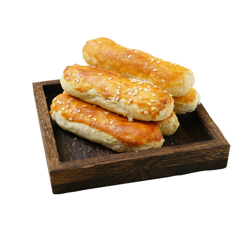 北京特产京隆牛舌饼900g礼盒传统椒盐酥皮糕点心独立包装休闲零食 - 图3