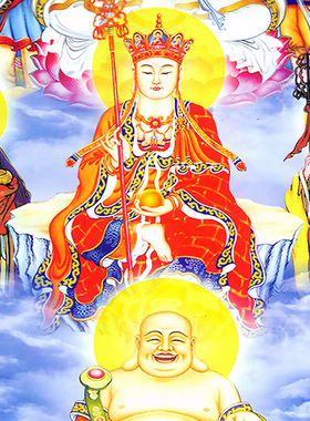 三尺三全佛图高清可定制