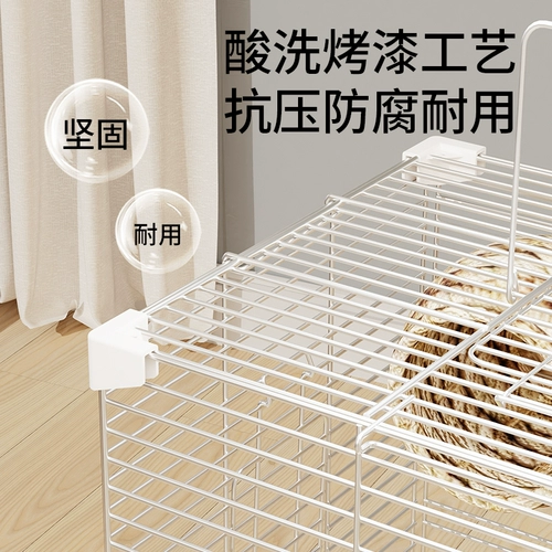 Птичья клетка Parrot Cage Домохозяйство нового типа кожа тигра черная феникс Пеонская птица Специальная экологическая экологическая экологическая роскошная вилла