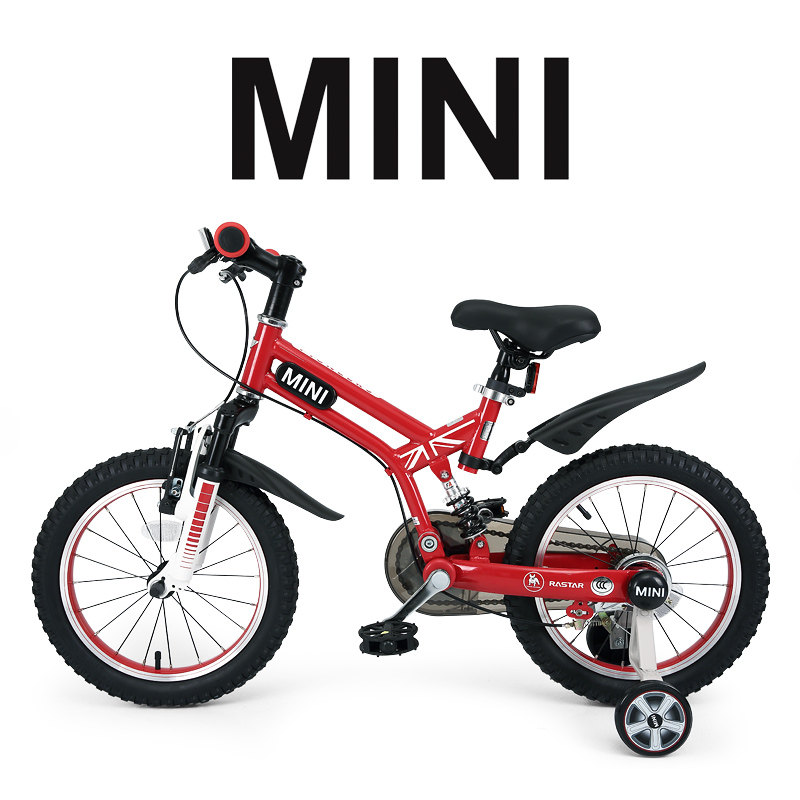 星辉宝马mini 2346岁小孩16寸自行车 rastar星童自行车