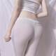 Leggings ເກົ້າ leggings ໄຫມ ກ້ອນ ບາງ