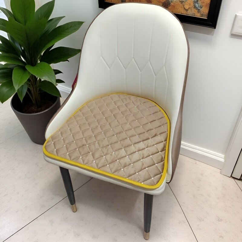 马蹄凳子坐垫屁垫椅子垫四季餐椅垫办公室防滑久坐凳冬季座椅家用