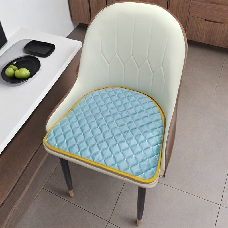 马蹄凳子坐垫屁垫椅子垫四季餐椅垫办公室防滑久坐凳冬季座椅家用