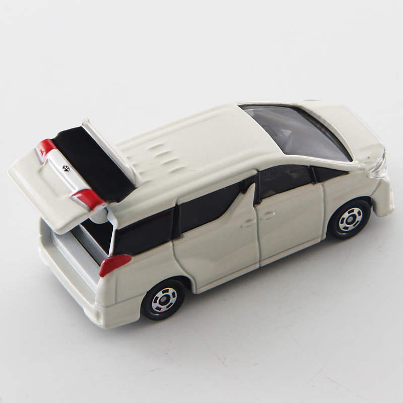 TOMY TOMICA多美卡仿真车模型玩具丰田埃尔法TOYOTA ALPHARD 12-图1