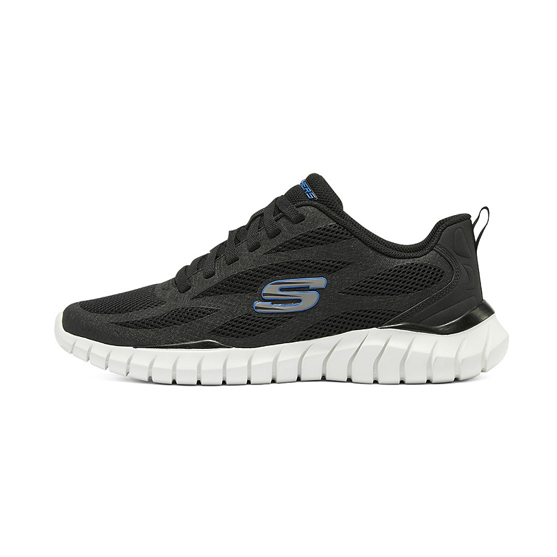 Skechers 斯凯奇正品奥莱 春季时尚男子舒适网布缓震跑步鞋男鞋