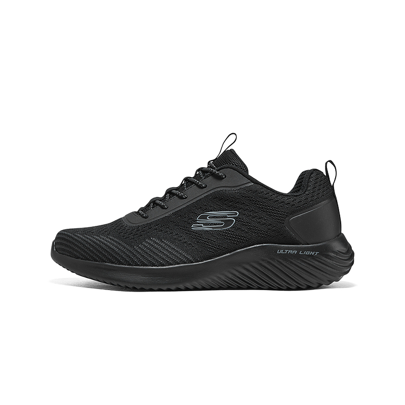 Skechers 斯凯奇正品奥莱 夏季男士健步鞋跑步鞋免系带透气运动鞋_skechers品牌工厂店_运动鞋new-第2张图片-提都小院