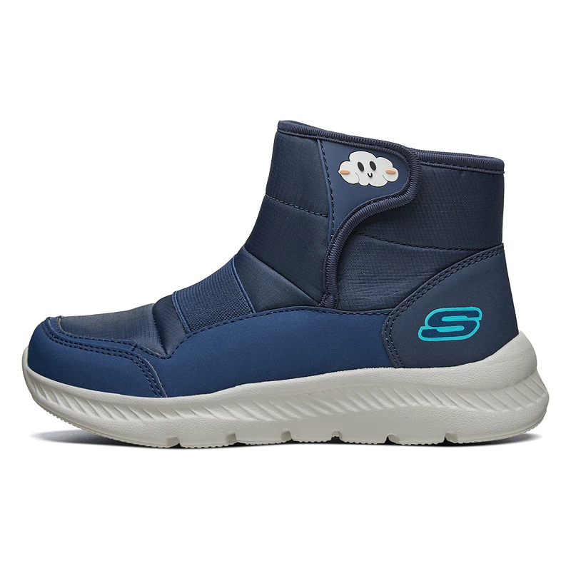 Skechers, мультфильм держит тёплые ботинки для мальчиков