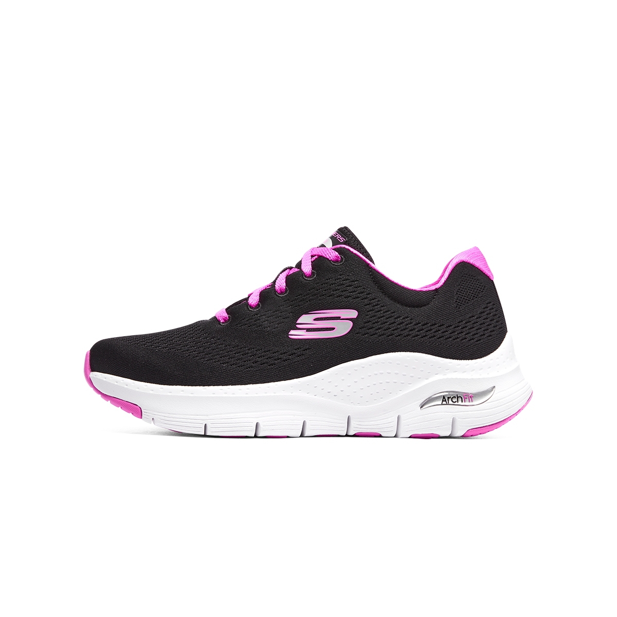 Skechers 斯凯奇正品奥莱 春季女士缓震气垫鞋舒适时尚运动跑步鞋_skechers品牌工厂店_运动鞋new-第2张图片-提都小院