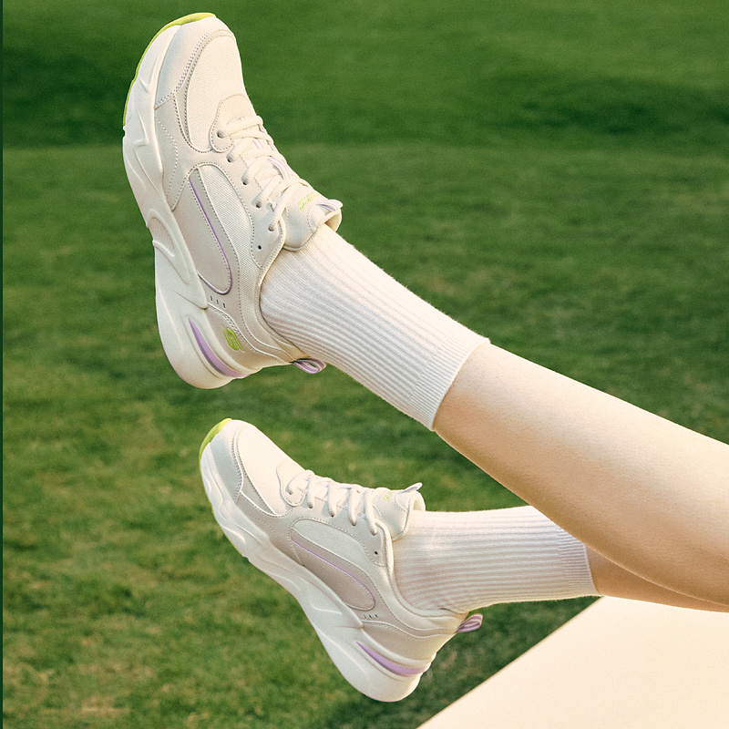 skechers斯凯奇正品奥莱2023春季新款老爹鞋，6.5折-第4张图片-提都小院