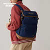 Skechers new sports bag for men and women, simple backpack, flip-top adjustable outdoor bag