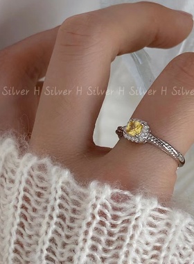 S925银女小方糖轻奢项链