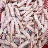 Зубочистки Weiduozai, мясные шашлычки, маленькие мясные шашлычки, зубочистки, маленькие шашлычки из колбасы с беконом, жареные закуски Чаошань, 2500 г