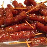 Зубочистки Weiduozai, мясные шашлычки, маленькие мясные шашлычки, зубочистки, маленькие шашлычки из колбасы с беконом, жареные закуски Чаошань, 2500 г
