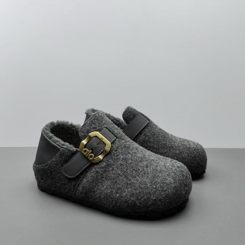 加绒深口棉鞋女鞋平跟皮带扣加绒勃肯鞋舒适厚底百搭一脚蹬女棉鞋,淘宝优惠券,粉丝福利购,淘宝优惠卷