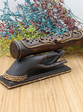 泰国佛手东南亚风餐厅会所熏香炉