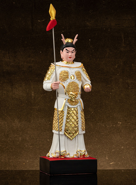 性价比高龙三太子小龙女树脂佛像