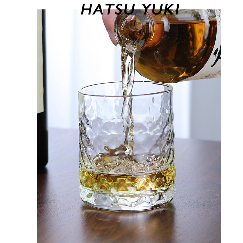 初雪光影 Hatsuyuki正品威士忌酒杯玻璃洋酒 日式设计师款Hikar杯 - 图1