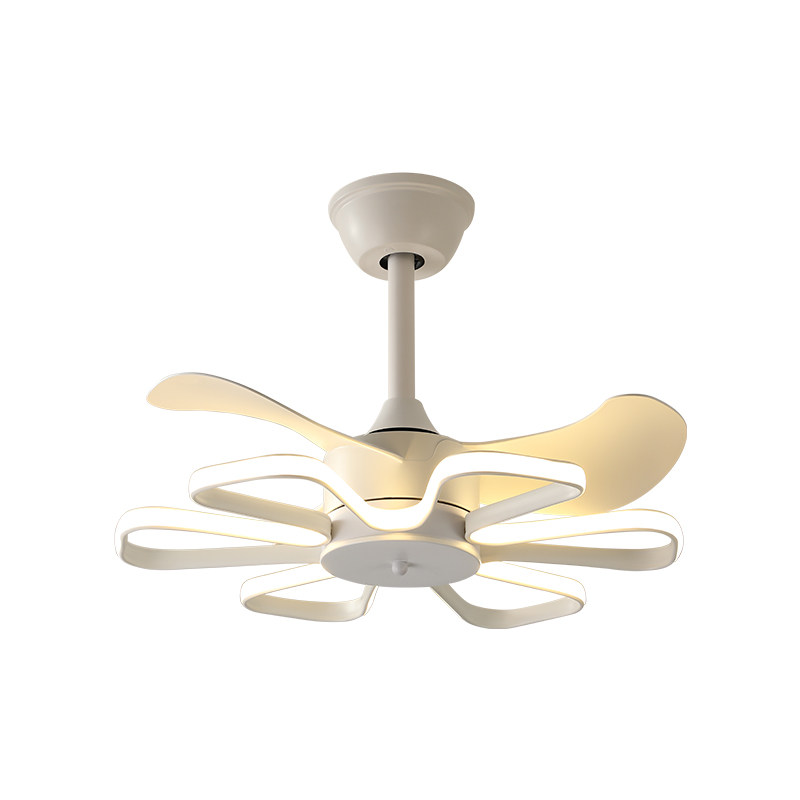 现代简约餐厅风扇灯2025年新款吊扇灯饭厅卧室书房家用一体风扇灯,淘宝优惠券,粉丝福利购,淘宝优惠卷