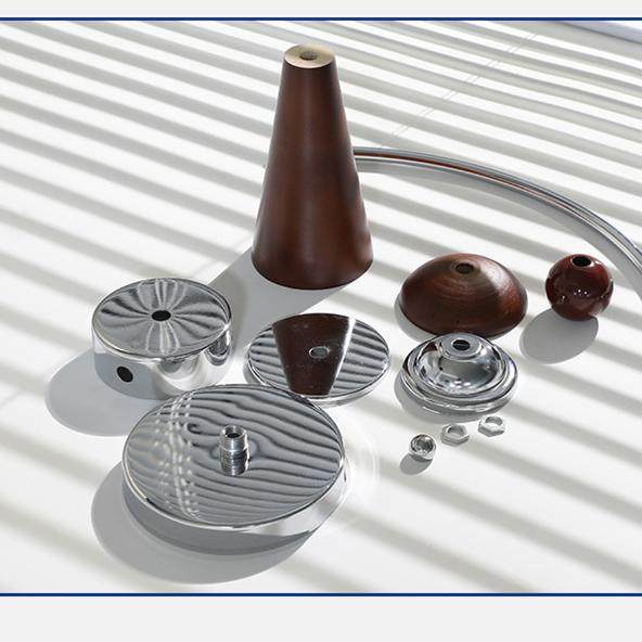 美式田园复古柿子客厅吊灯餐厅卧室灯侘寂中古风实木吊灯,淘宝优惠券,粉丝福利购,淘宝优惠卷