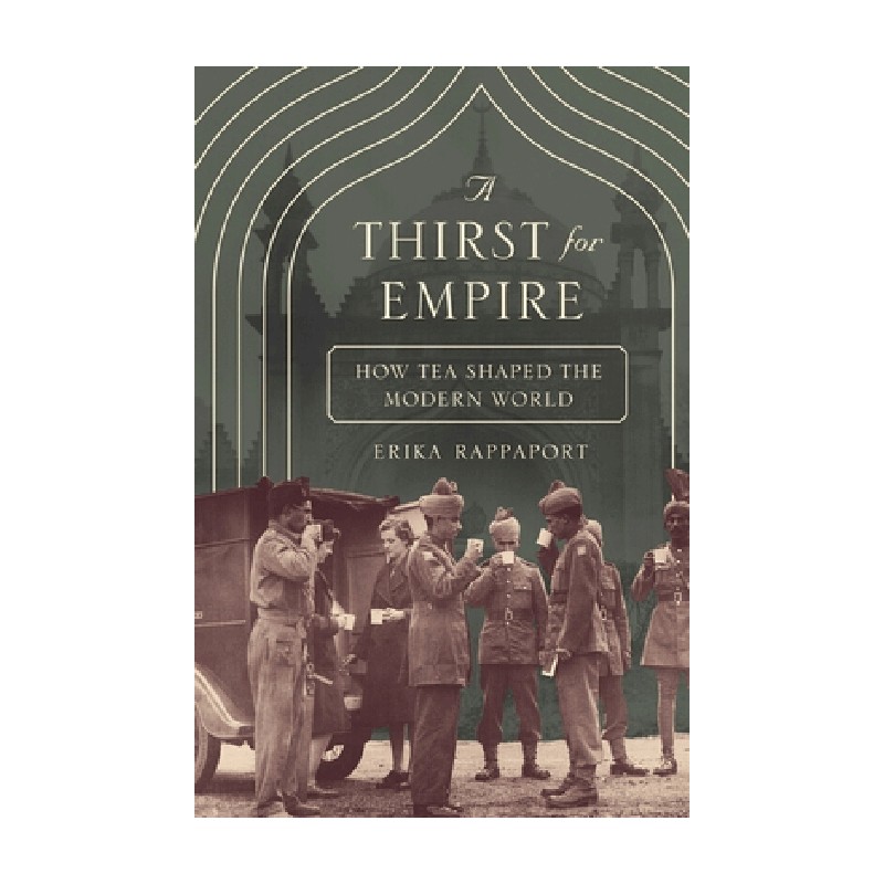 英文原版 A Thirst for Empire 对帝国的渴望 - 图0