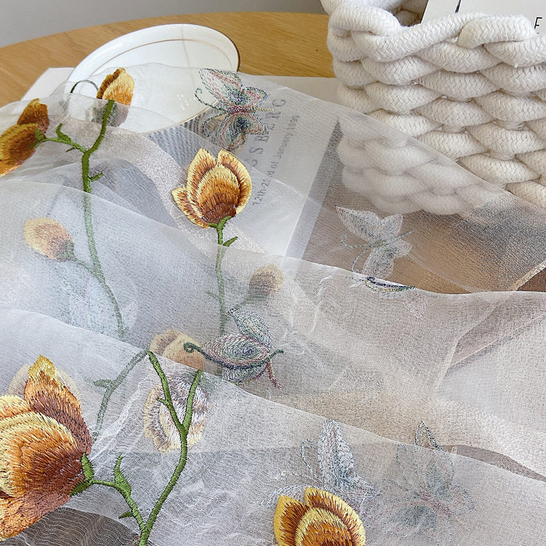 高端刺绣真丝丝巾女夏气质苏绣桑蚕丝外搭披肩围巾送妈妈礼物礼盒,淘宝优惠券,粉丝福利购,淘宝优惠卷