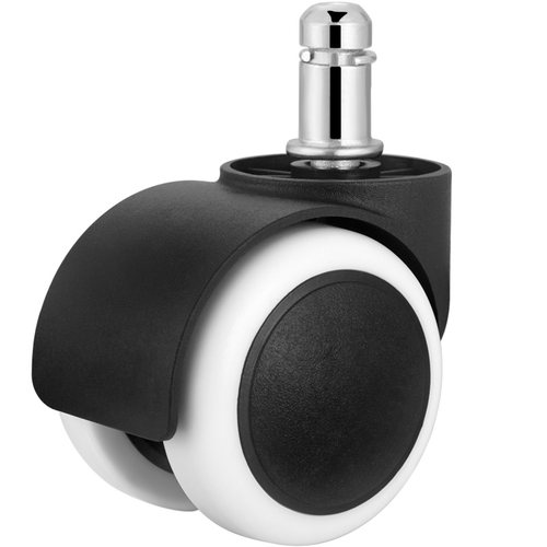 转椅轮子万向轮老板座椅滑轮脚轮电脑电竞轱辘滚轮配件旋转沙发 - 图3