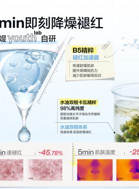 【会员专享】悦芙媞B5躺平面膜2片装保湿补水舒缓褪红维稳修护