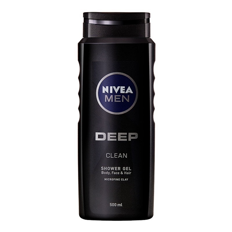 Nivea/妮维雅温和清洁身体矿泥醒体沐浴露500ml德国进口 - 图3