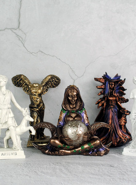 树脂欧式古希腊神话摆件胜利女神