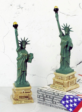 地标建筑模型美国家居树脂摆件