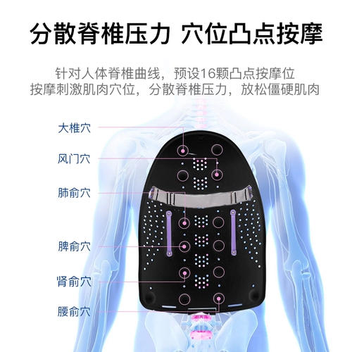 何浩明 Массажер, универсальная подушка для всего тела, комплект