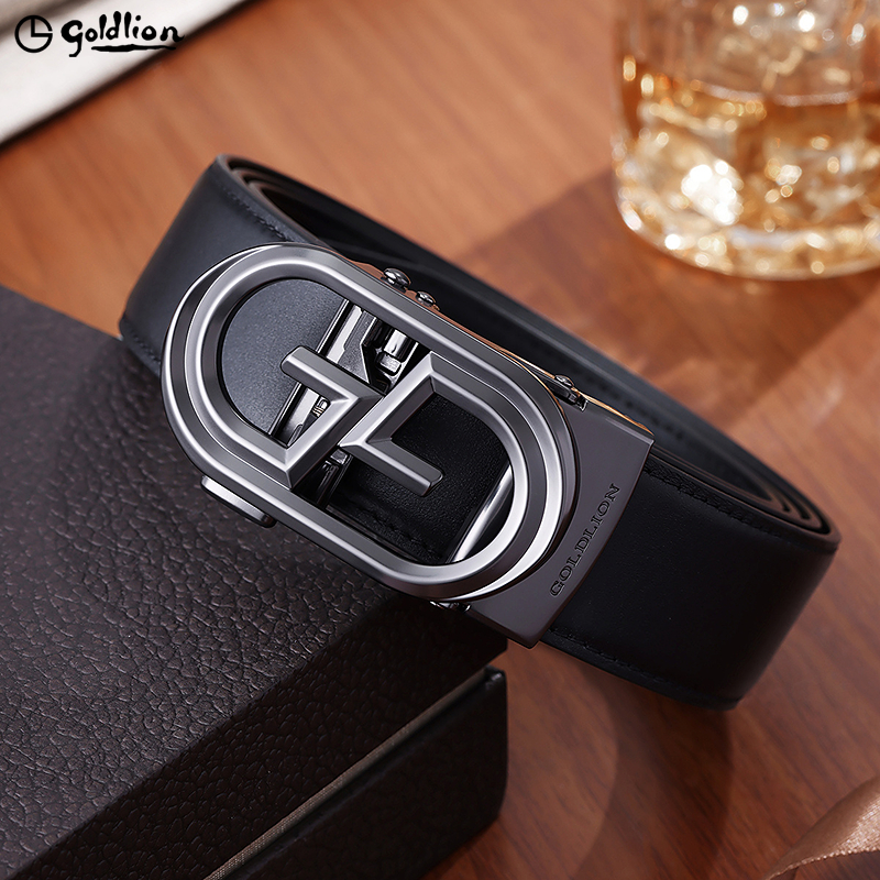 金利来皮带男新款优质头层牛皮镂空双G自动扣潮流休闲年轻人腰带,淘宝优惠券,粉丝福利购,淘宝优惠卷