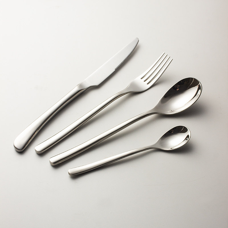 月光刀叉餐具西餐餐具套装304不锈钢家用牛排刀叉勺高级三件套,淘宝优惠券,粉丝福利购,淘宝优惠卷