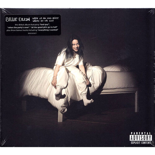 碧梨专辑 Billie Eilish When we all fall asleep原装正版CD唱片 - 图2