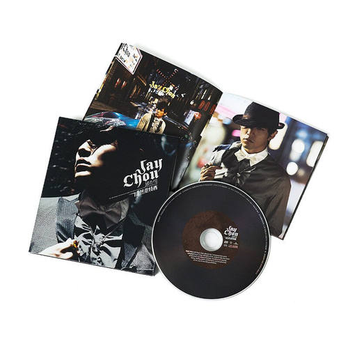 周杰伦实体专辑 依然范特西 CD+歌词本 车载音乐实体唱片周边正版 - 图1