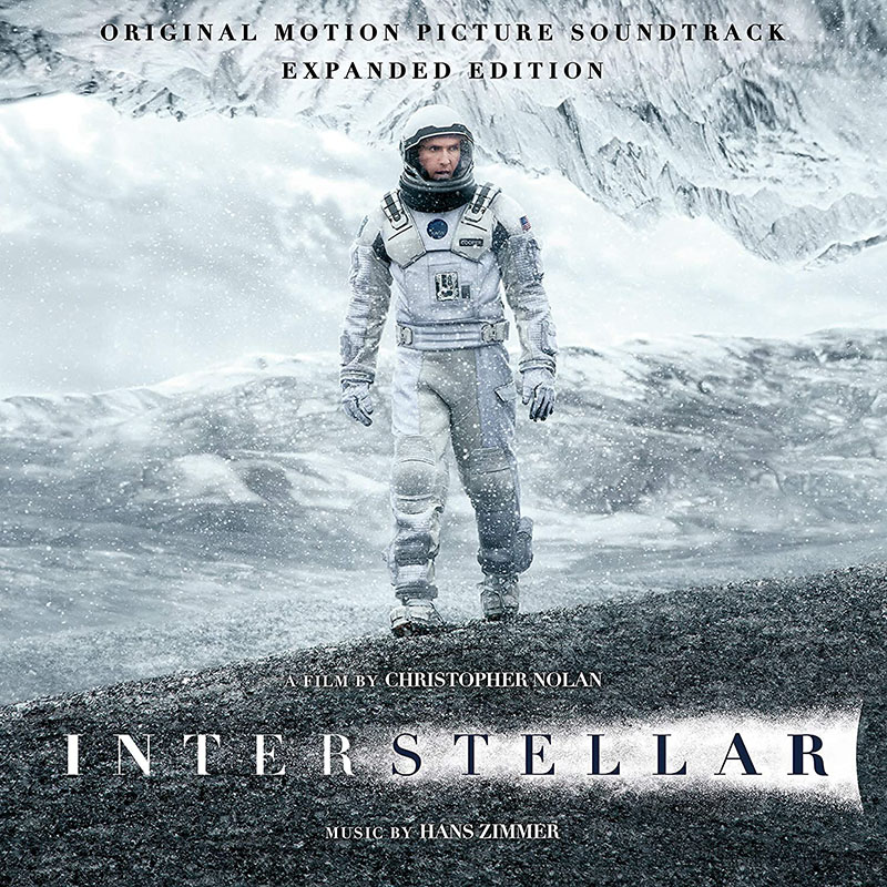 HANS ZIMMER INTERSTELLAR 2CD 星际穿越 电影原声音乐OST 原版 - 图0