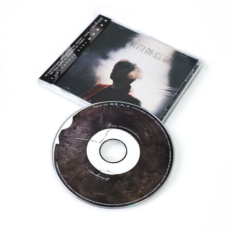 官方正版 胡海泉专辑 来自备忘录  CD+歌词本 2023发行新唱片 - 图1
