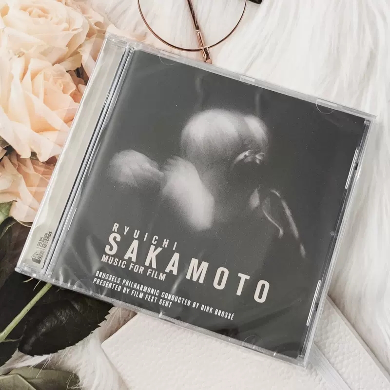 原版进口 坂本龙一 SAKAMOTO  MUSIC FOR FILM 电影原声 CD专辑 - 图2